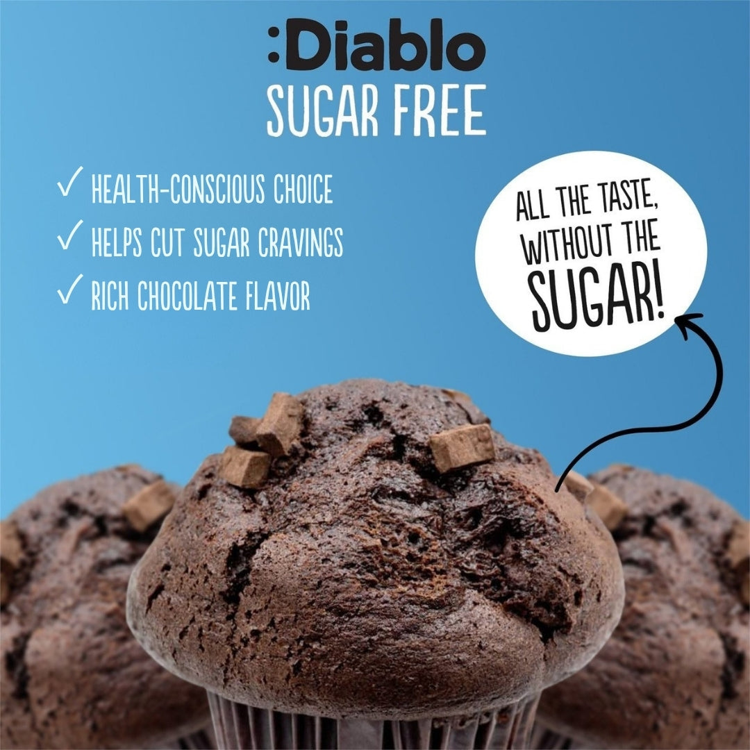 Sugar Free Chocolate Muffin (45g)