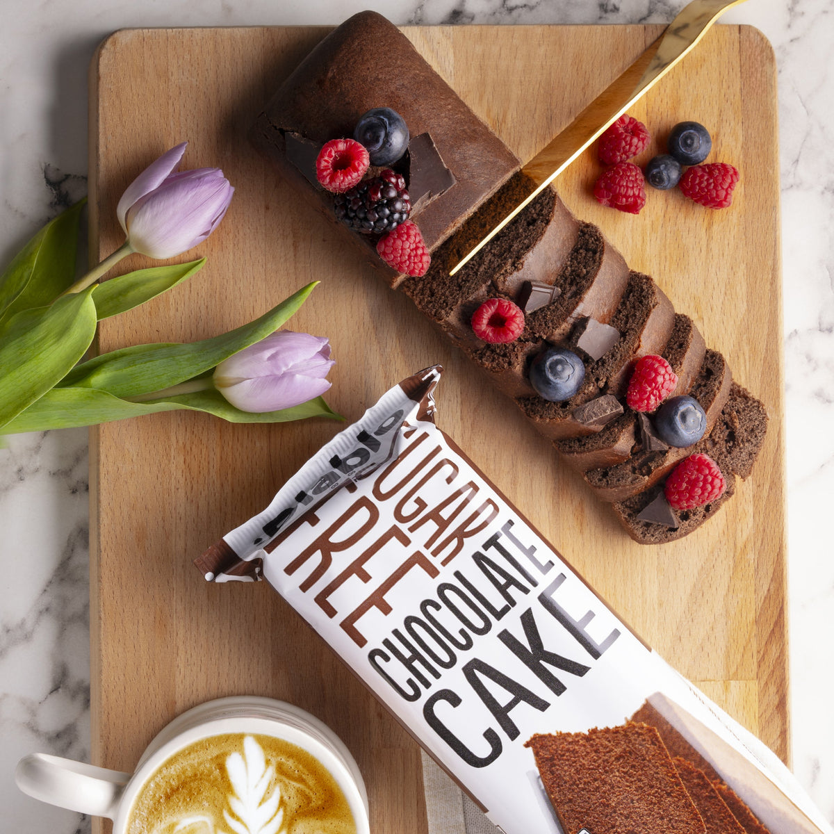 Sugar Free Chocolate Cake (200g)