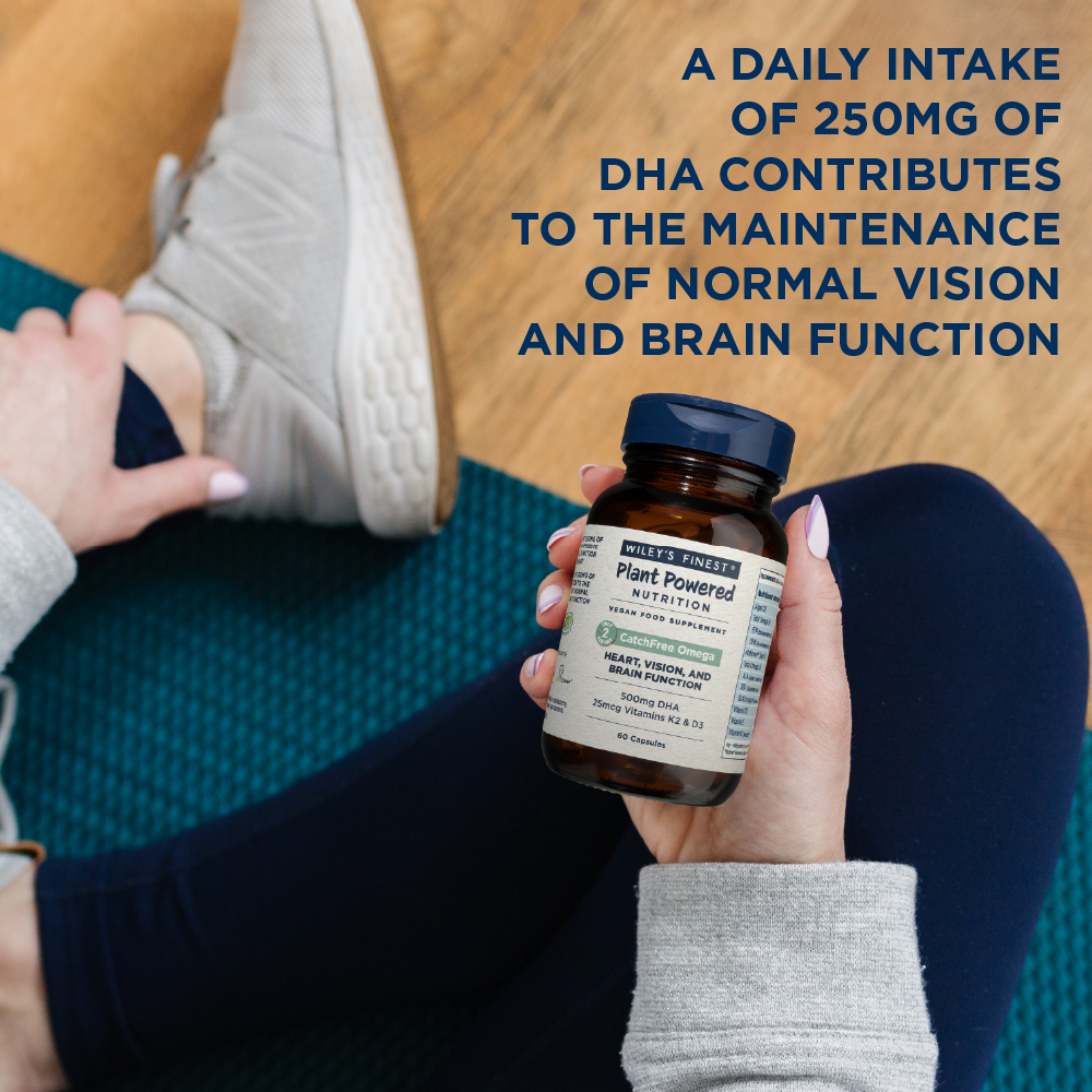 CATCHFREE OMEGA Vegan Omega-3 Capsules - HealVia