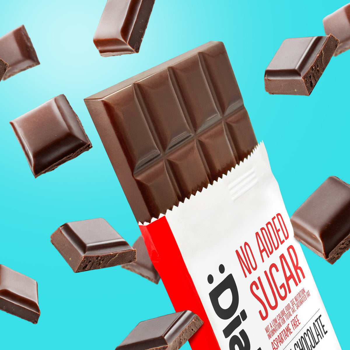 No Added Sugar Dark Chocolate Bar Maltitol (85g)