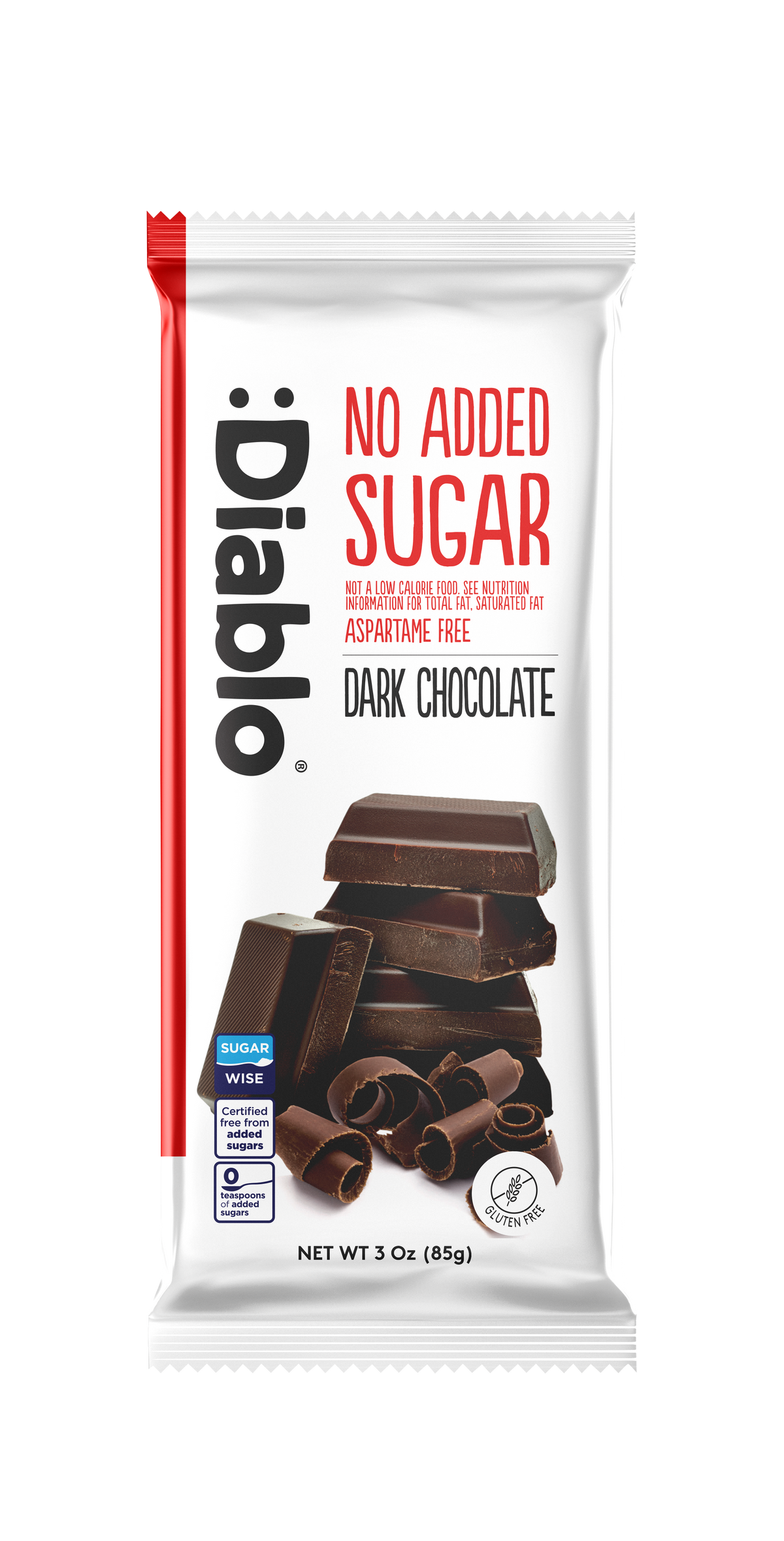 No Added Sugar Dark Chocolate Bar Maltitol (85g)
