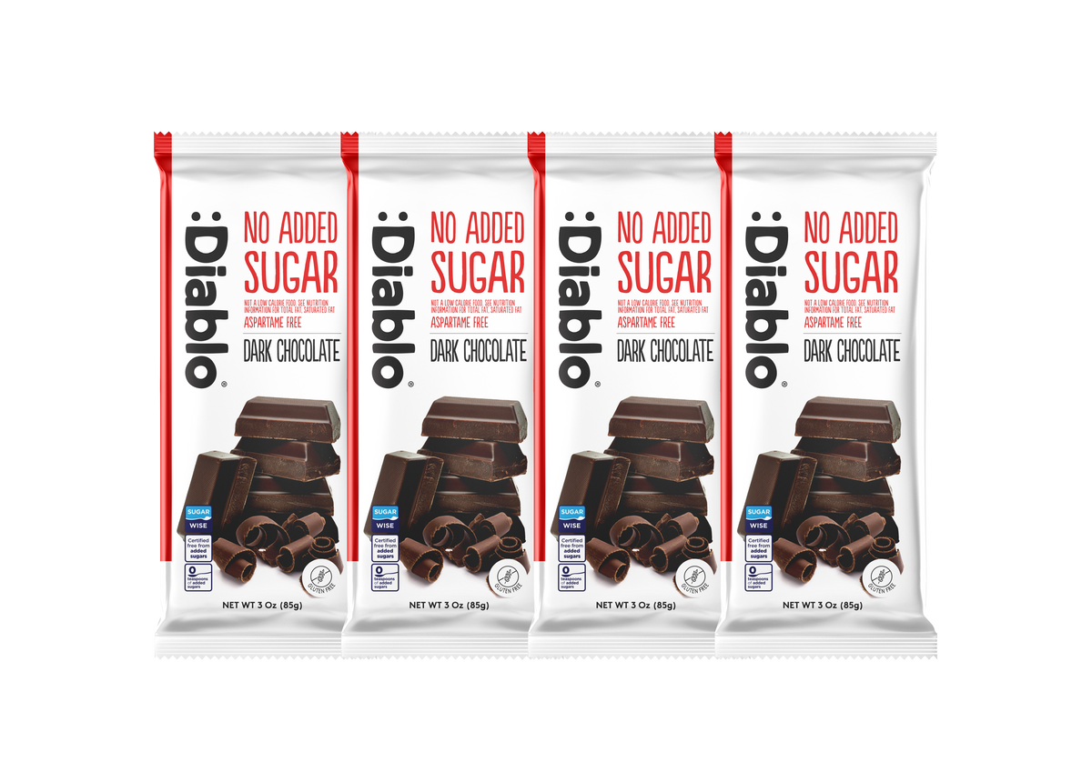 No Added Sugar Dark Chocolate Bar Maltitol (85g)