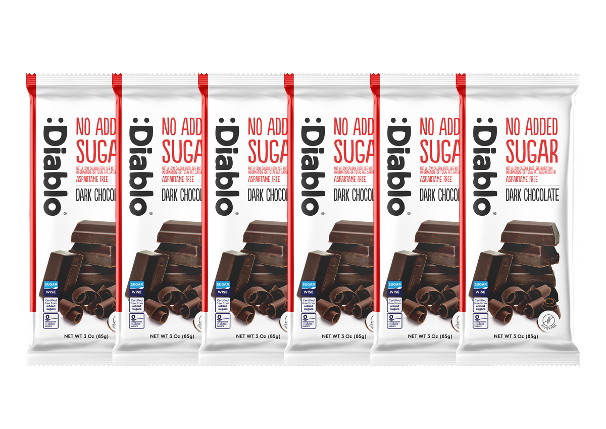 No Added Sugar Dark Chocolate Bar Maltitol (85g)