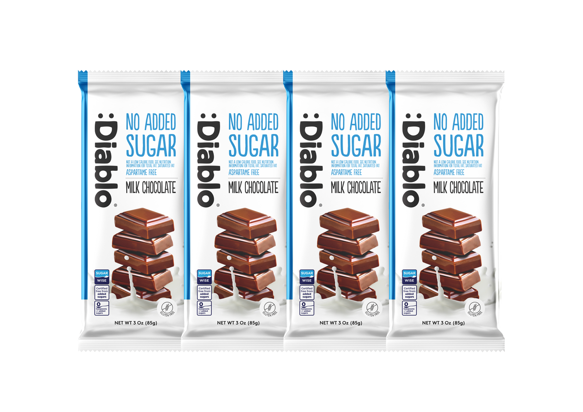 No Added Sugar Milk Chocolate Bar Maltitol (85g)