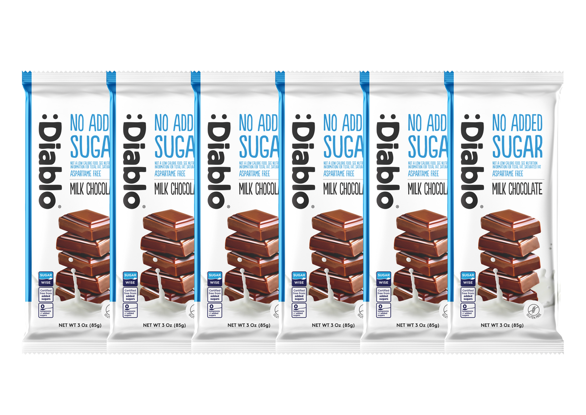No Added Sugar Milk Chocolate Bar Maltitol (85g)