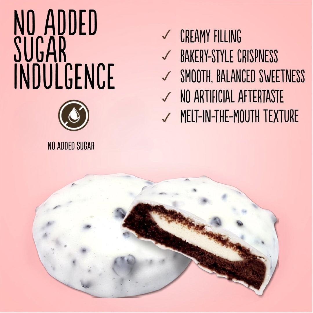 White Chocolate Cookies & Cream (128g)