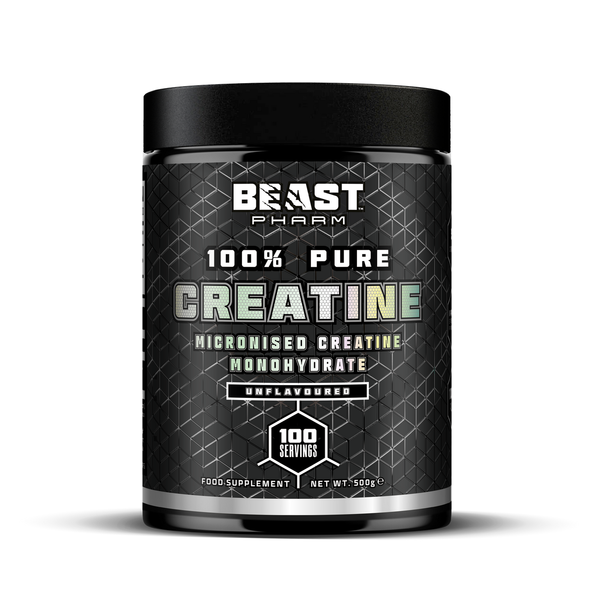 100% Pure Micronised Creatine Monohydrate
