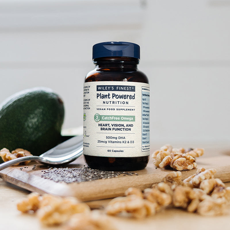 CATCHFREE OMEGA Vegan Omega-3 Capsules - HealVia