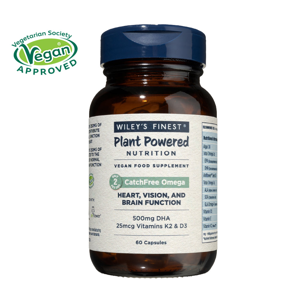 CATCHFREE OMEGA Vegan Omega-3 Capsules - HealVia