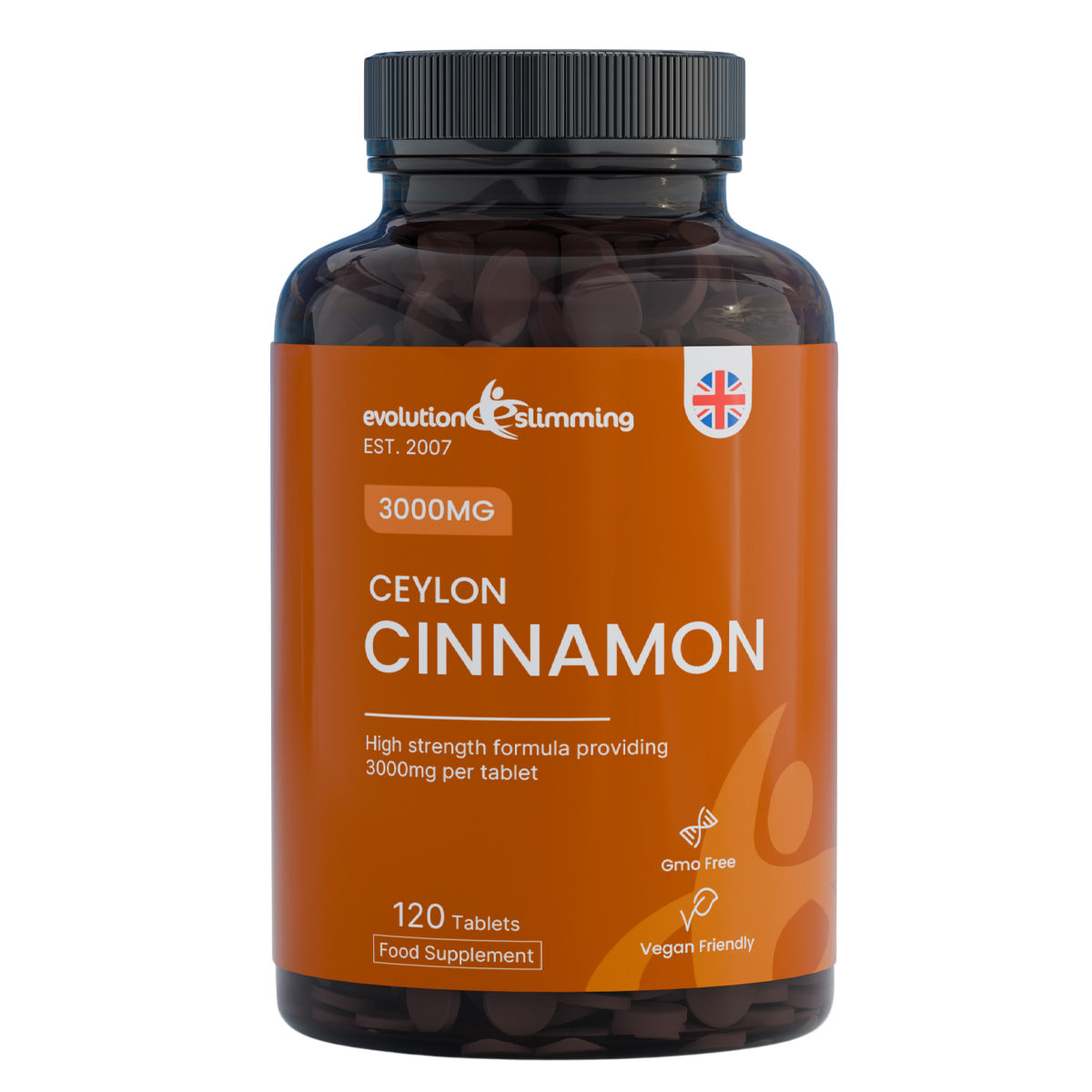 Ceylon Cinnamon 3000mg Tablets | Metabolic Health & Daily Support