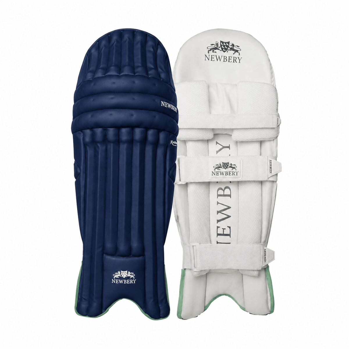 Kudos Batting Pads - Navy