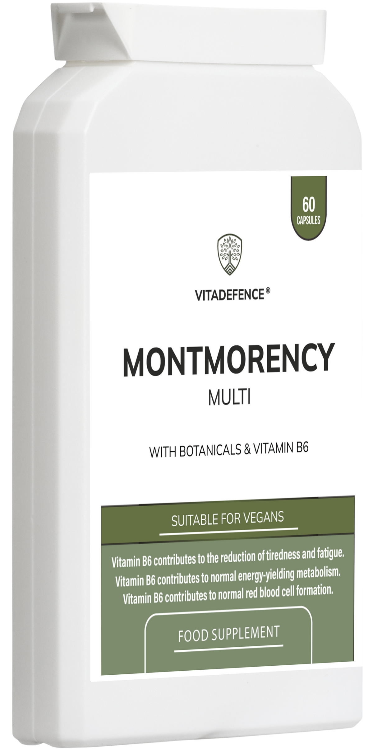 Montmorency Multi | With Vitamin B6, Beetroot & Tart Cherry – 60 Capsules