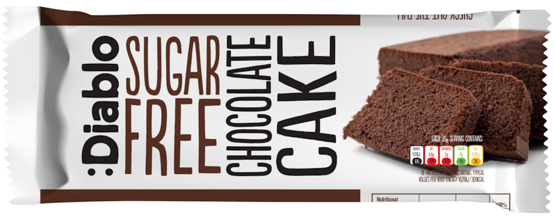 Sugar Free Chocolate Cake (200g)