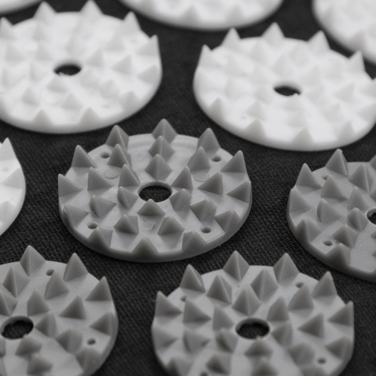 Acupressure Mat & Pillow (Grey)
