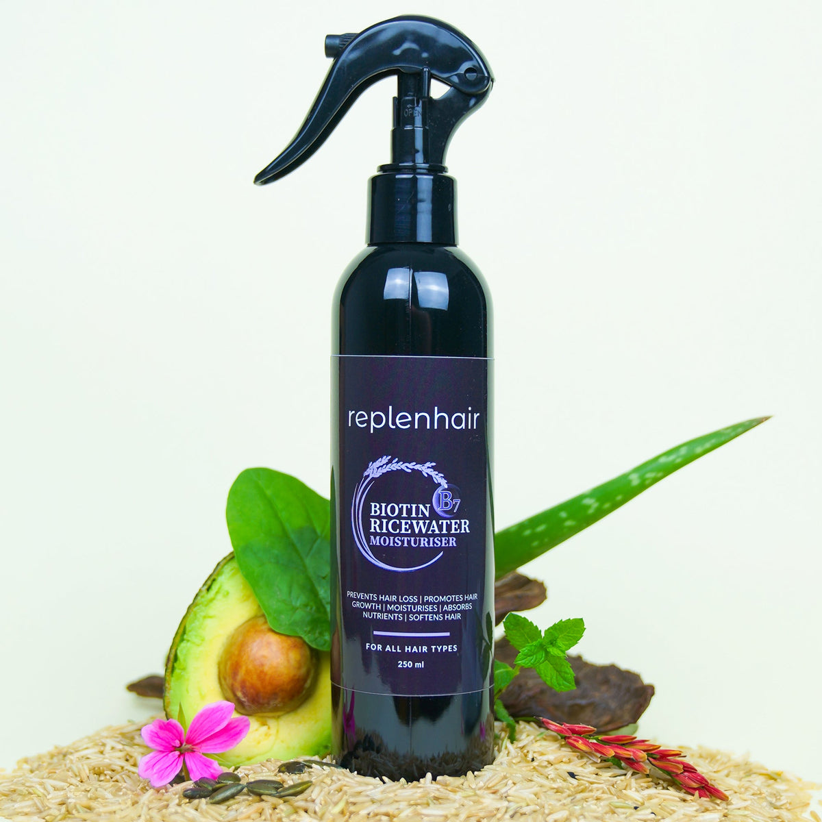 Biotin Rice Water Moisturising Spray