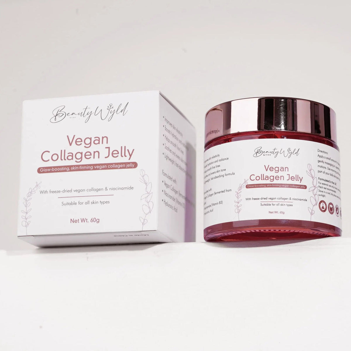 Collagen Jelly Cream - HealVia
