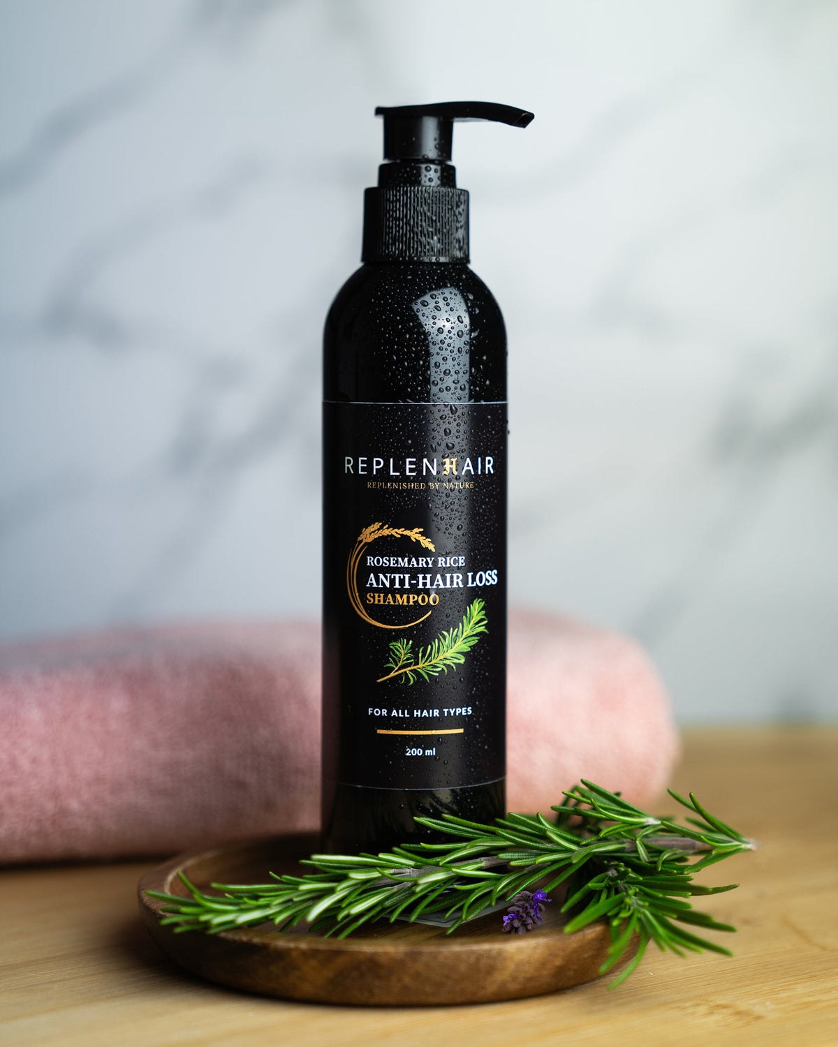 Rosemary Rice Shampoo