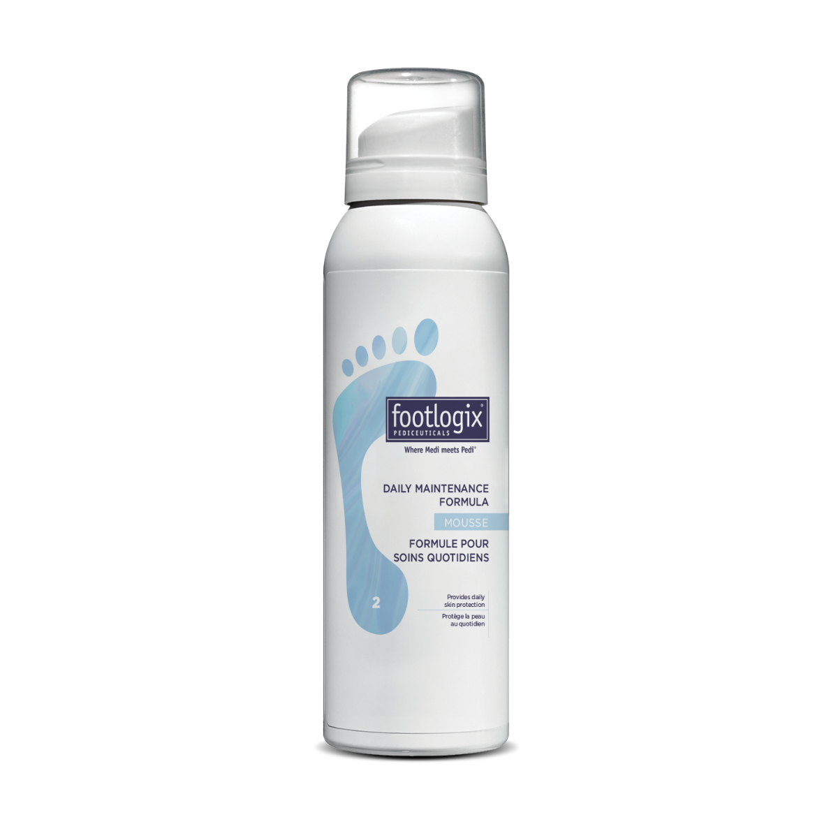 Footlogix Daily Maintenance Formula (125ml)