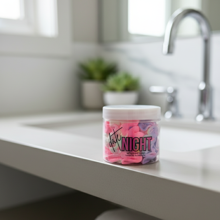 DateNIGHT Whipped Soap