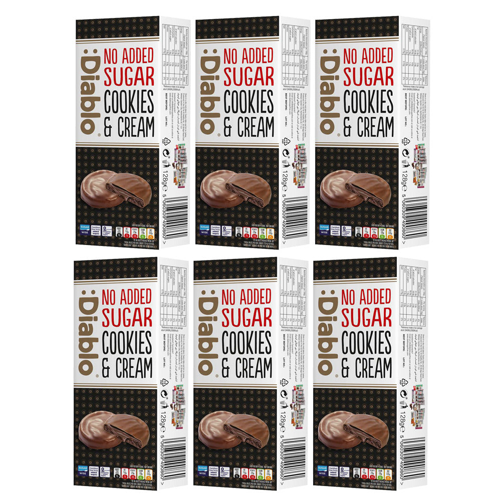 Dark Chocolate Cookies & Cream (128g)