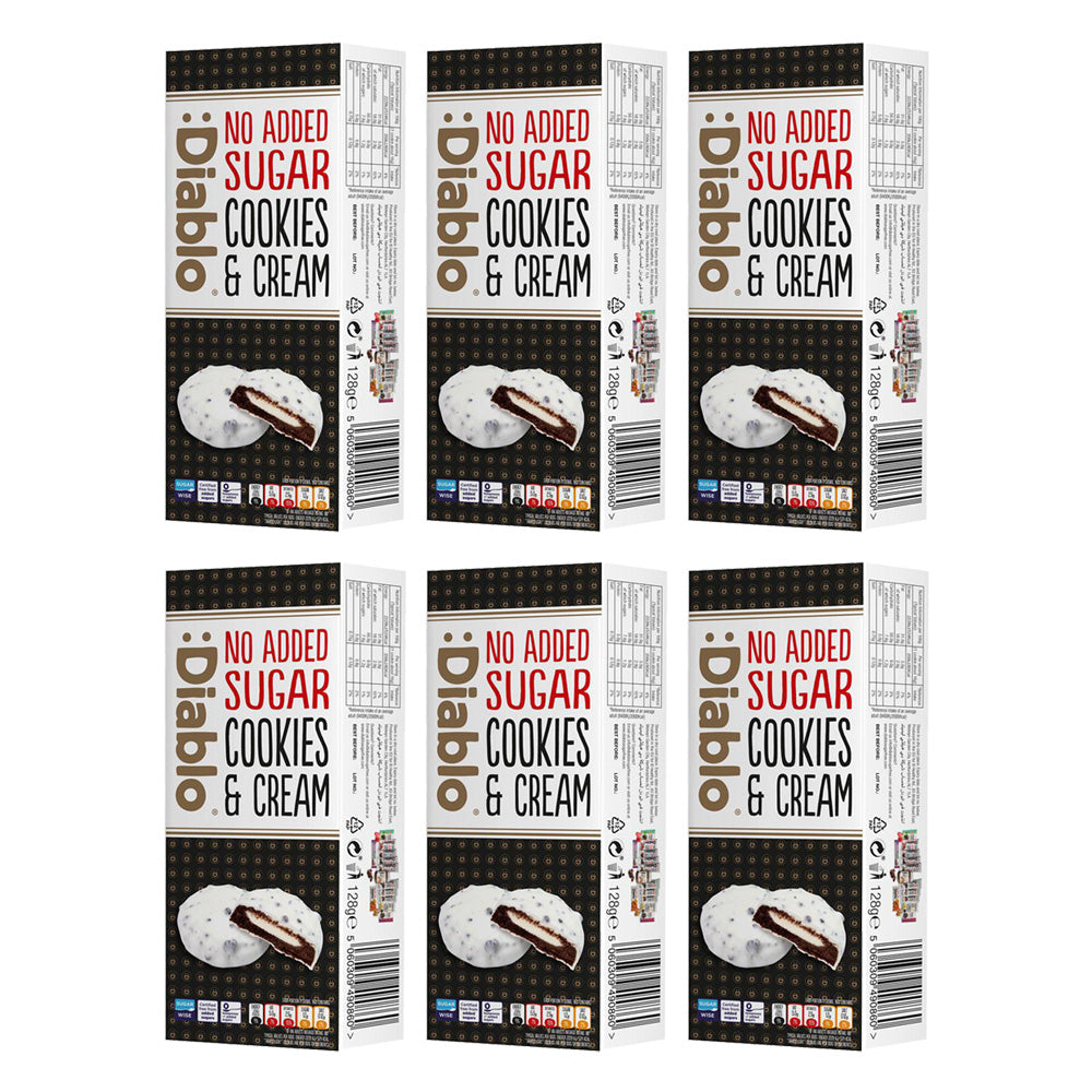 White Chocolate Cookies & Cream (128g)