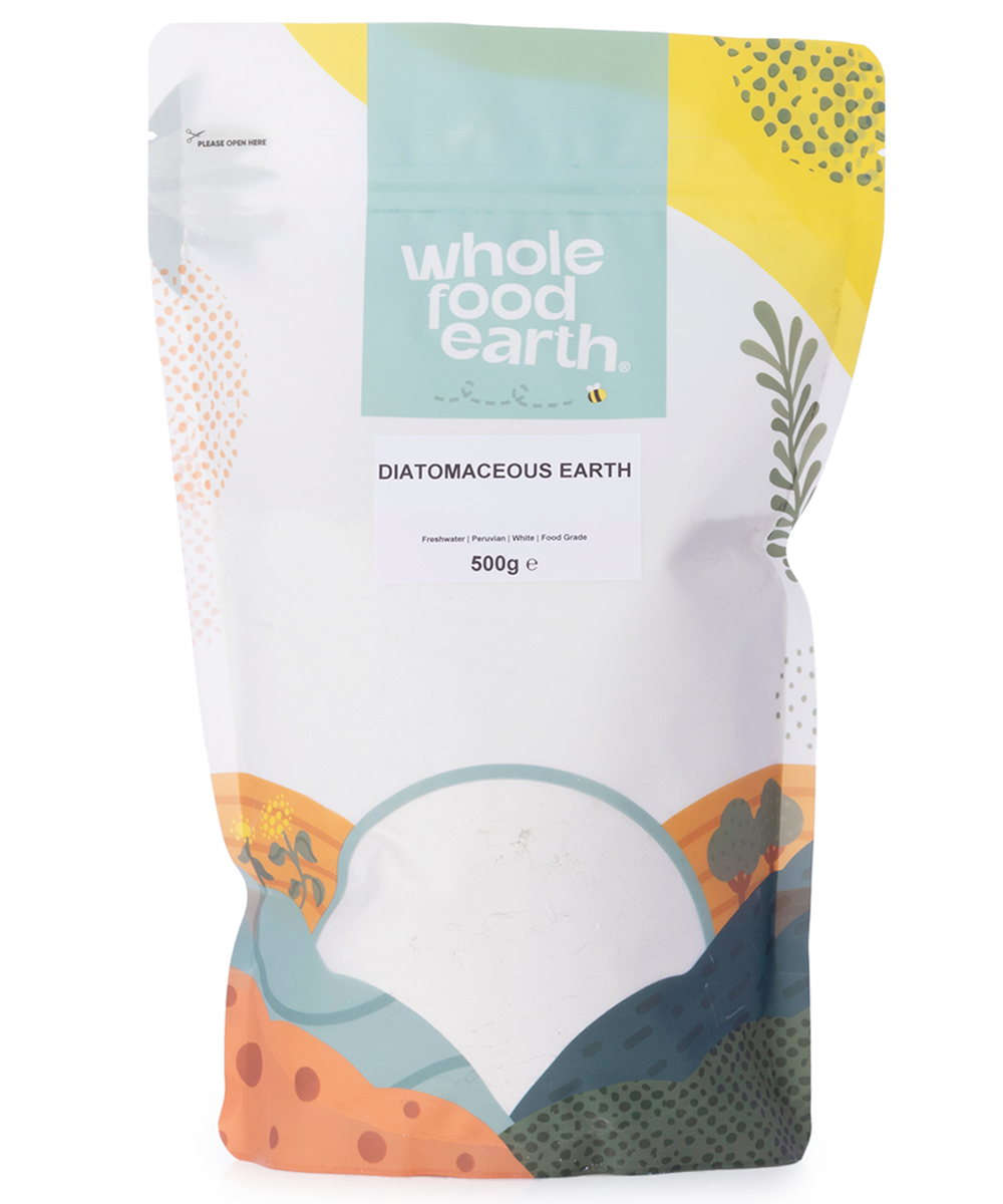 Diatomaceous Earth (Food Grade) - HealVia