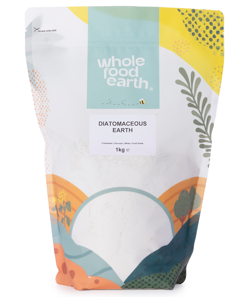 Diatomaceous Earth (Food Grade) - HealVia
