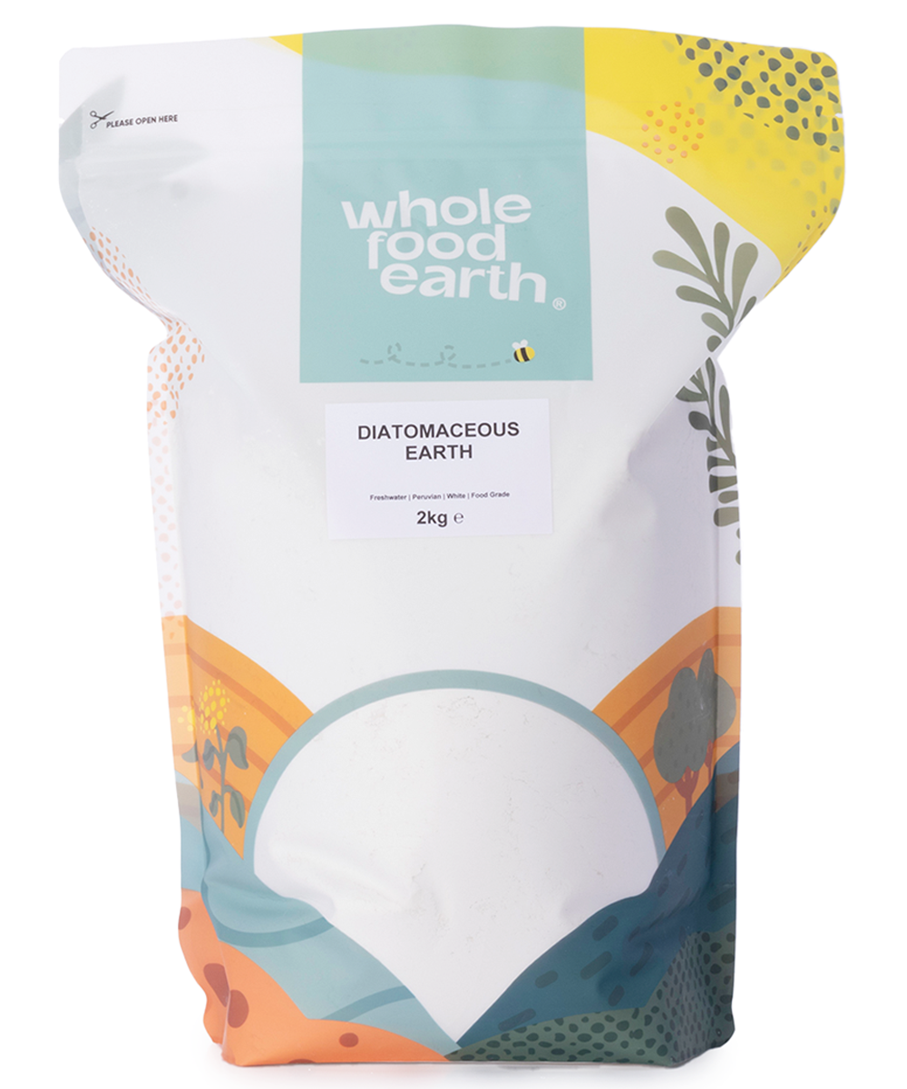 Diatomaceous Earth (Food Grade) - HealVia