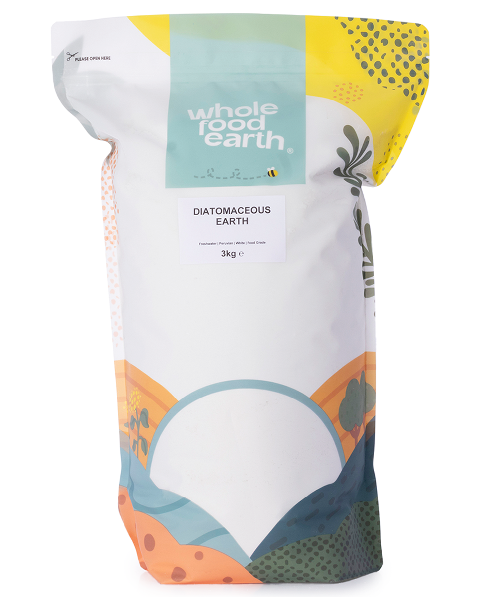Diatomaceous Earth (Food Grade) - HealVia