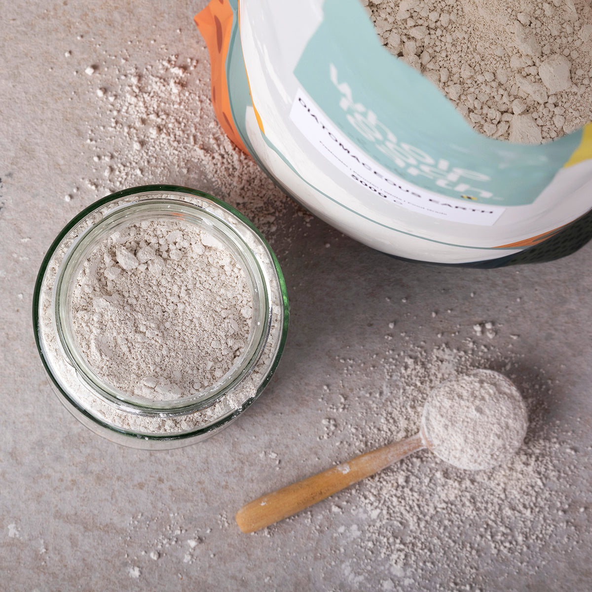 Diatomaceous Earth (Food Grade) - HealVia