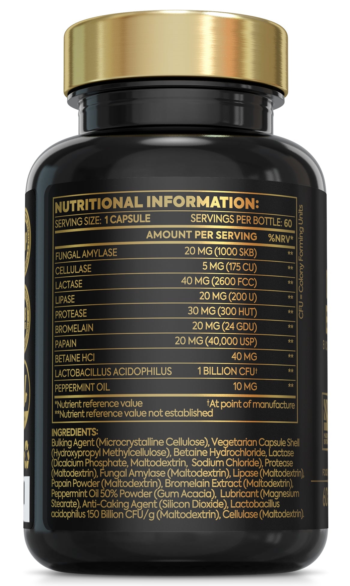 Digestive Enzymes+