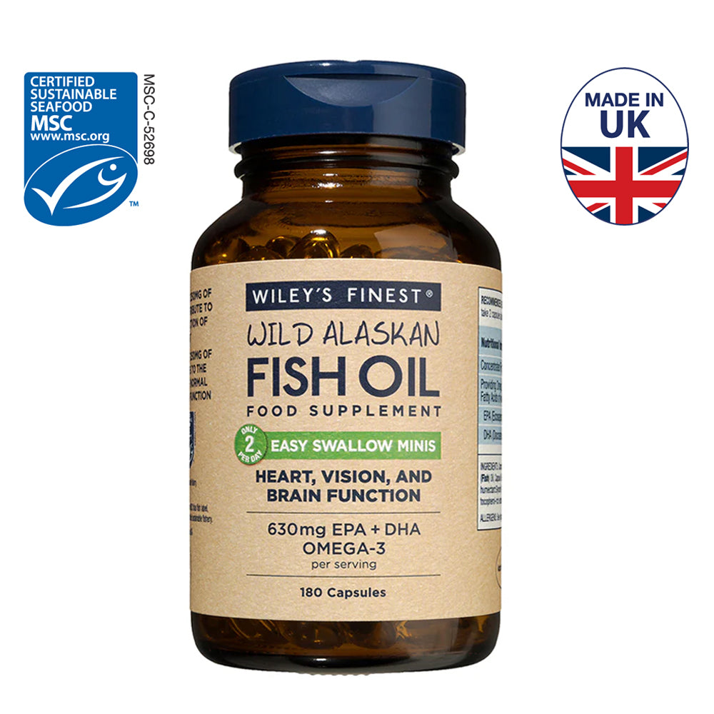 EASY SWALLOW MINIS Omega-3 Fish Oil Capsules - HealVia