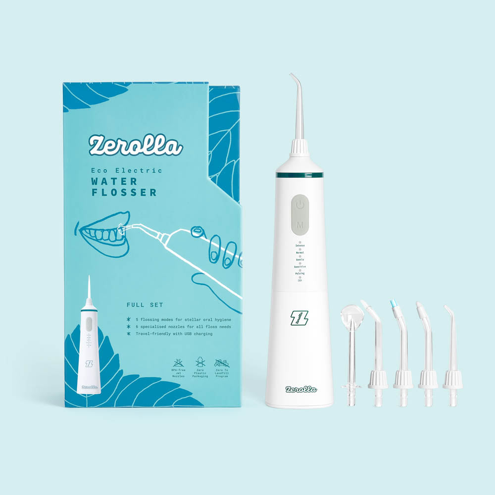 Eco Electric Water Flosser Full Set