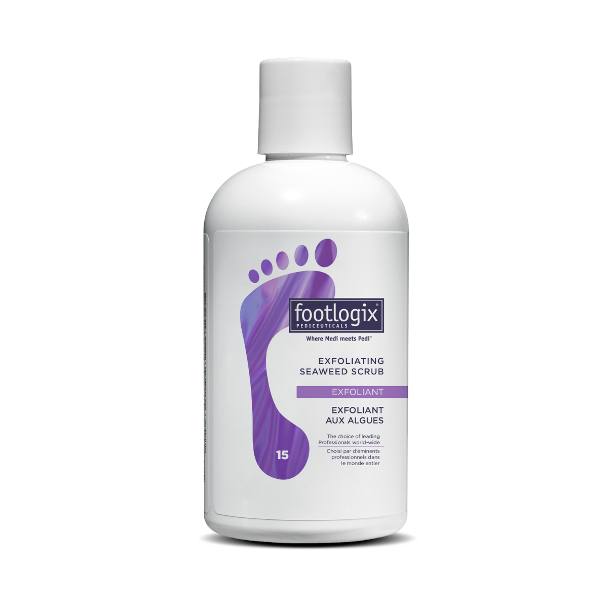 Footlogix Exfoliating Seaweed Scrub (250ml)