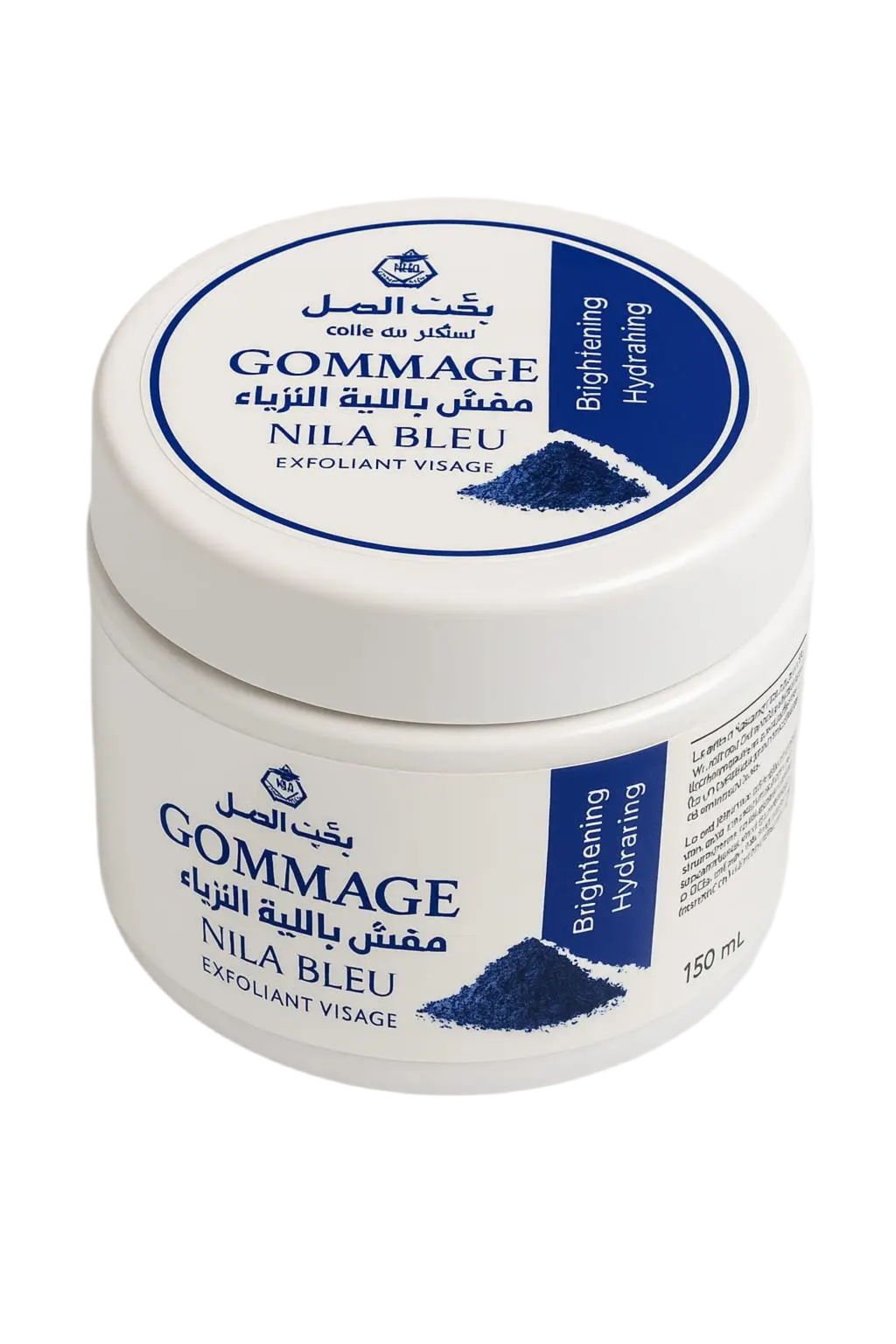 Nila Blue- Face & Body Scrub