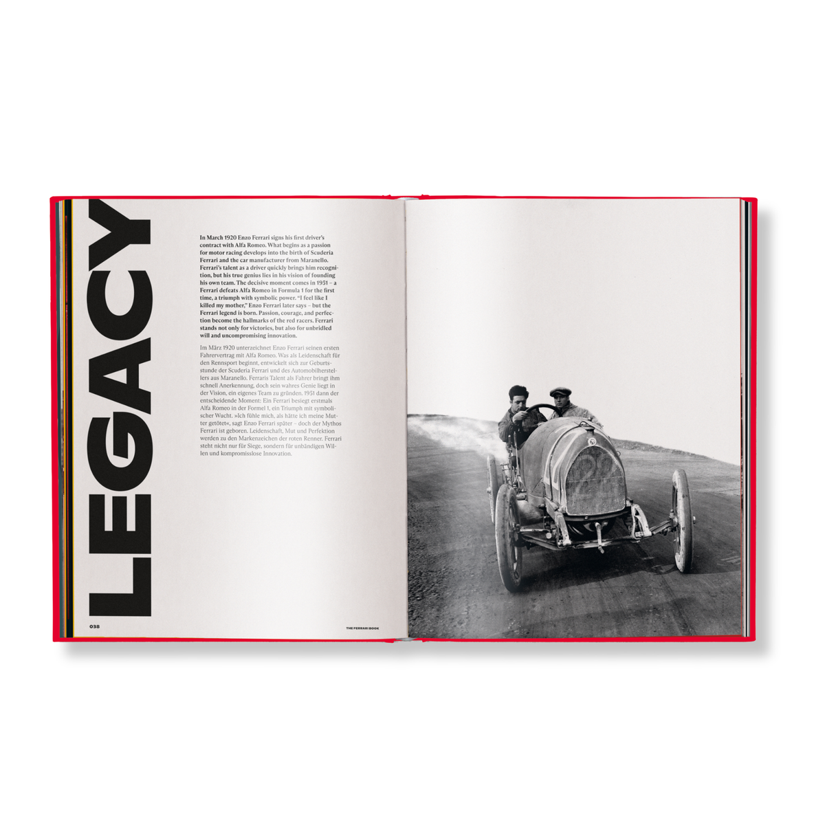 The Ferrari Book