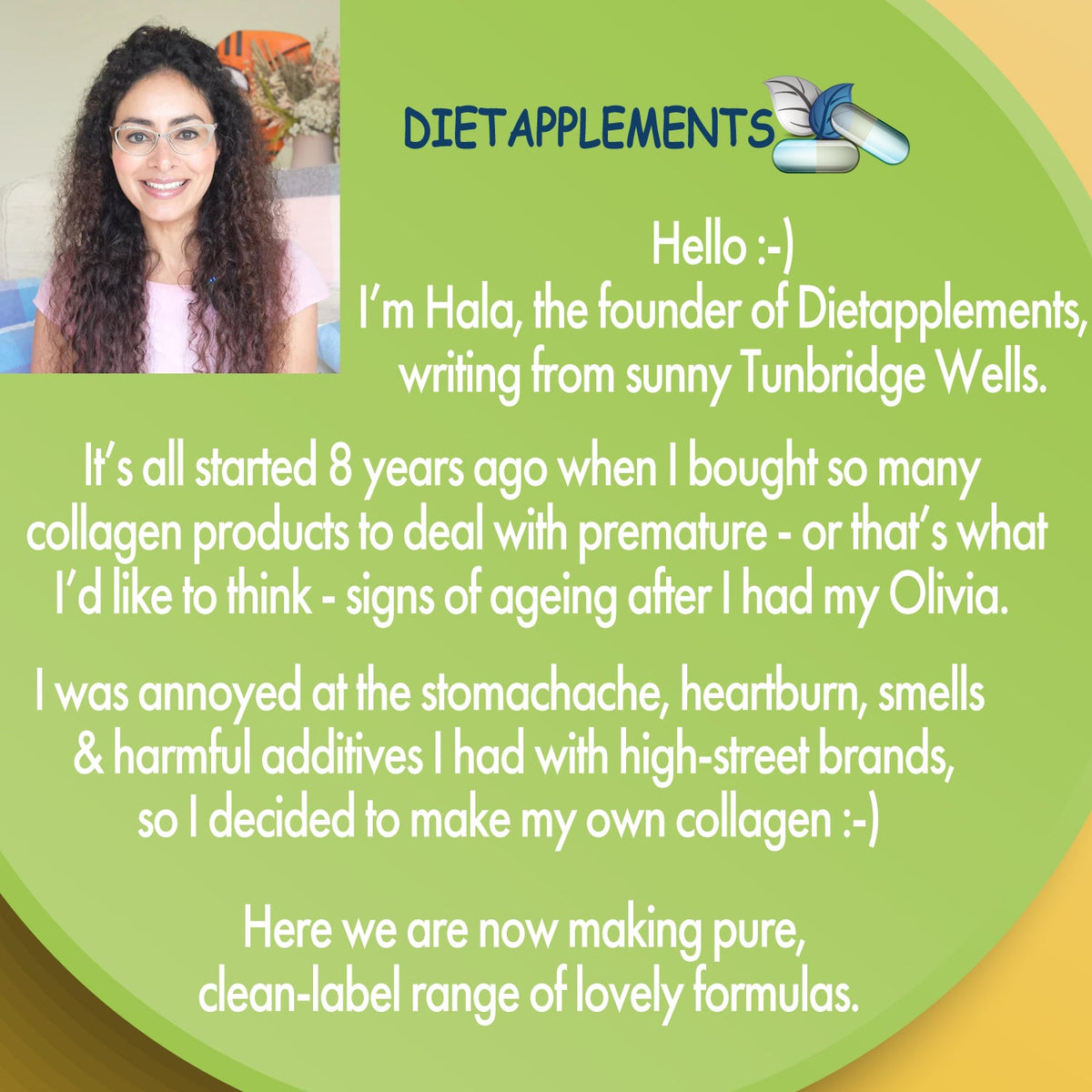 Complete Hair, Skin, Nails Supplement! Marine Collagen, Hyaluronic Acid, Biotin, Vitamins, Minerals, Superfood - 35 Ingredients
