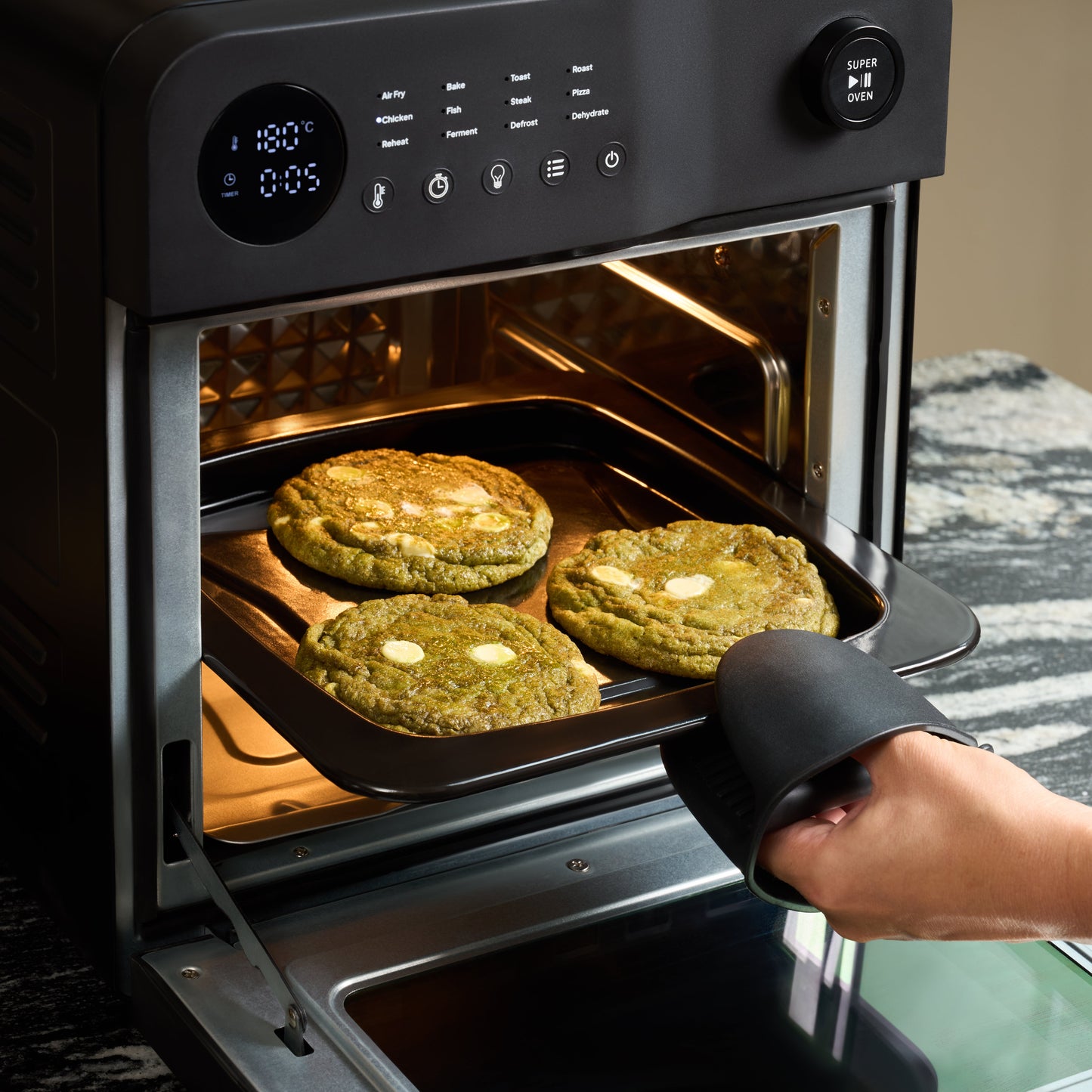 f66 Super Oven - 15L Digital Air Fryer Oven