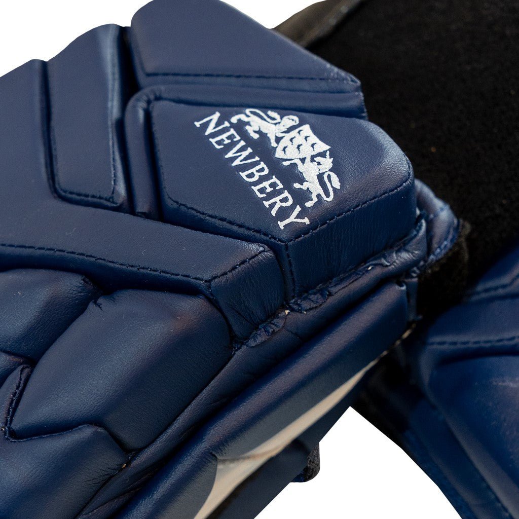 Player Cricket Batting Gloves - Navy Blue