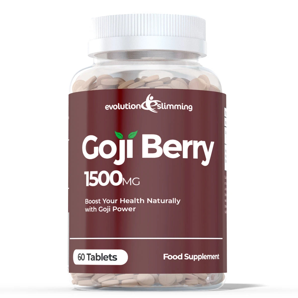 Goji Berry 1500mg Tablets | Antioxidant Wellness & Daily Support