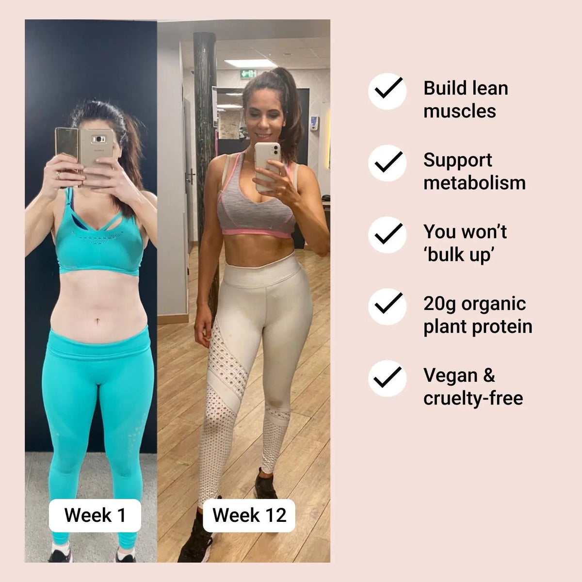 Vegan Protein & Collagen Builder - HealVia