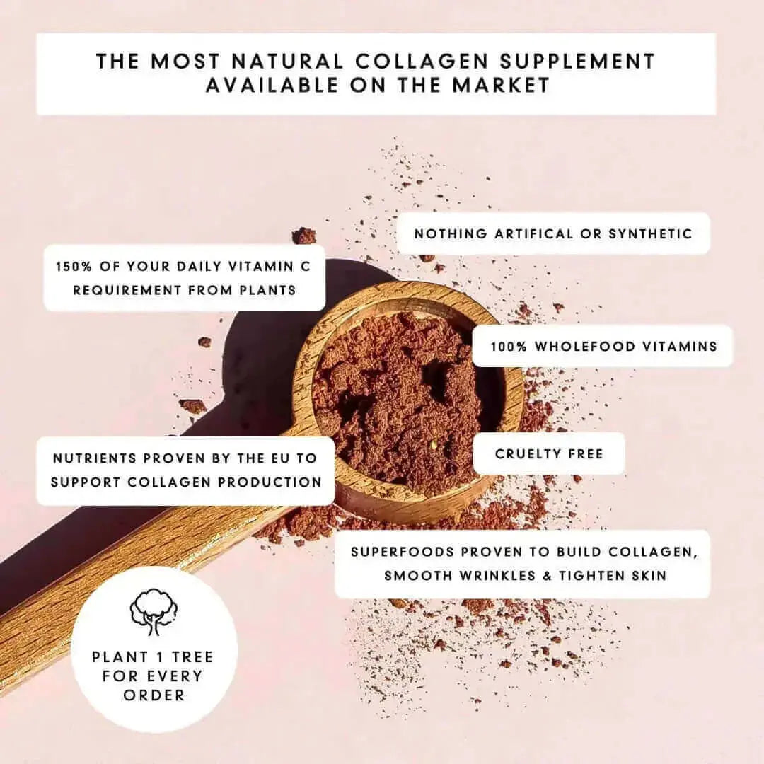 Vegan Collagen Superfood - USA - HealVia