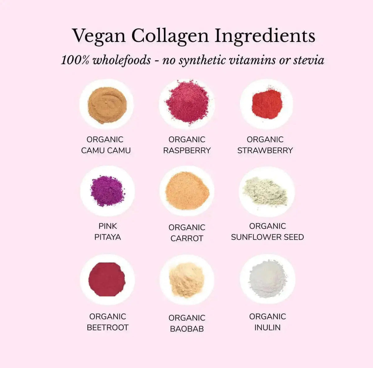 Vegan Collagen Superfood - USA - HealVia