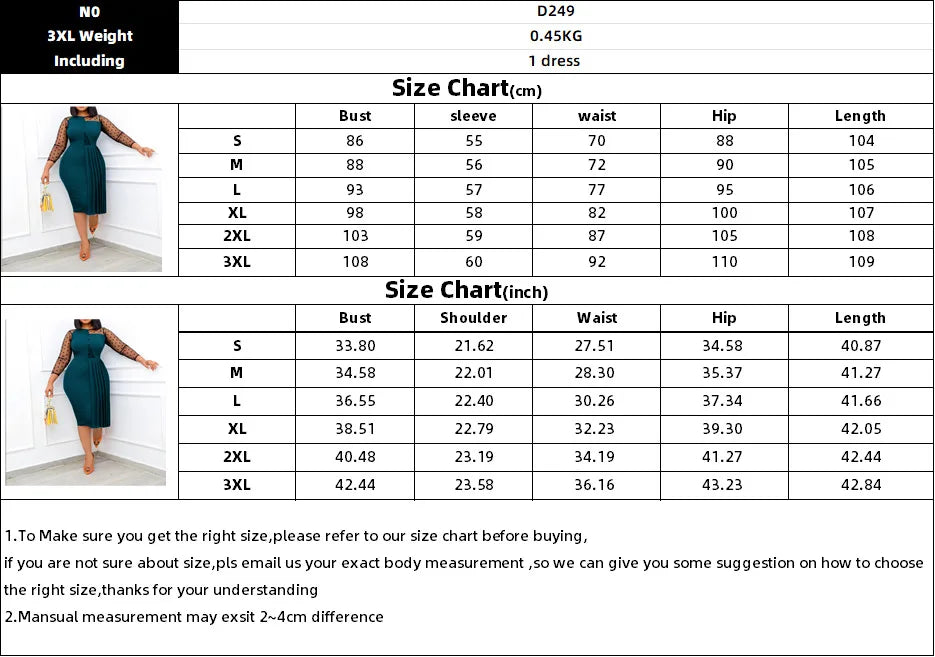 Fashion Mesh Splicing Slim Warp Hip Split Women Office Dress