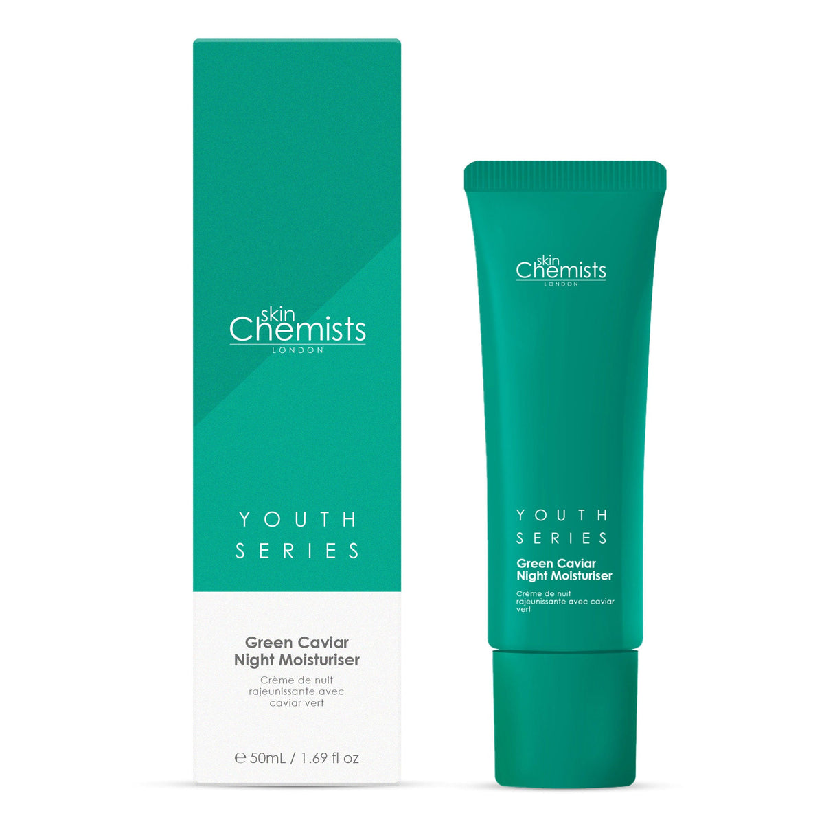 Crema Notte Idratante Caviale Verde 50ml