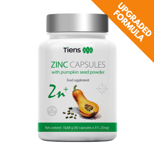 Zinc Capsules - HealVia