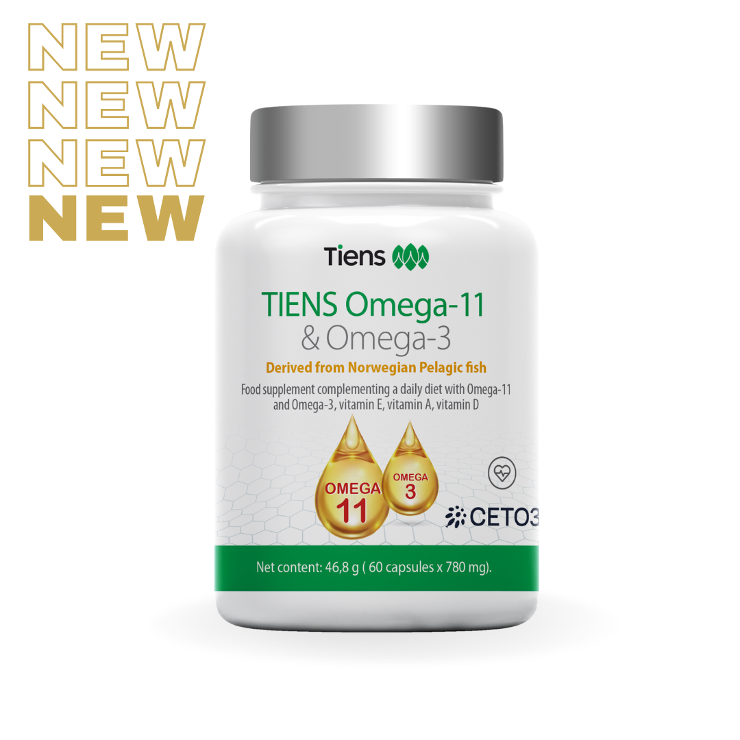 Omega-11 & Omega 3 (CETO3) - HealVia
