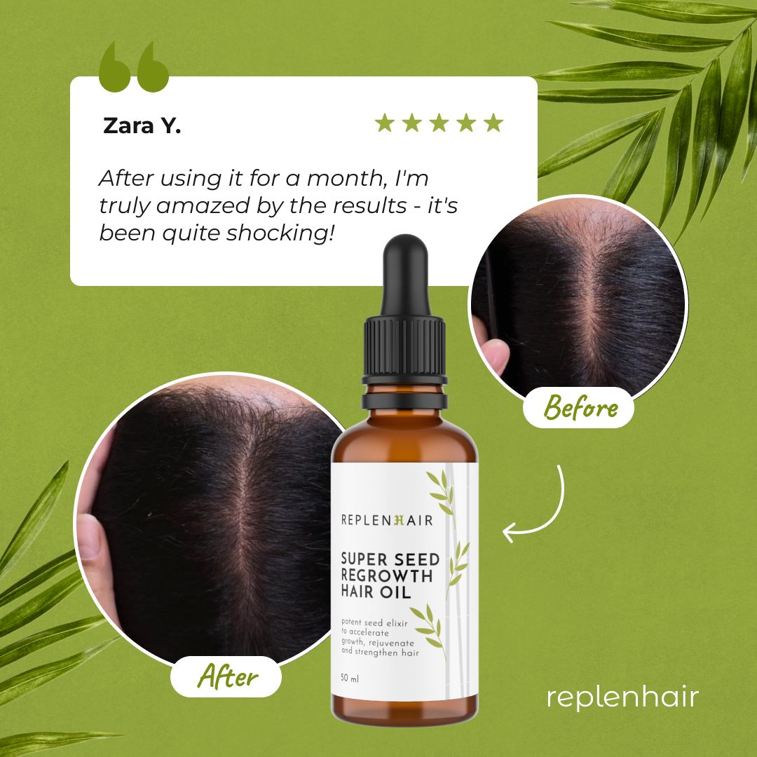 Olio per capelli Super Seed Regrowth