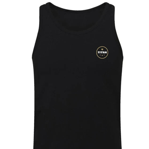 Titan Training Vest – Midnight Black