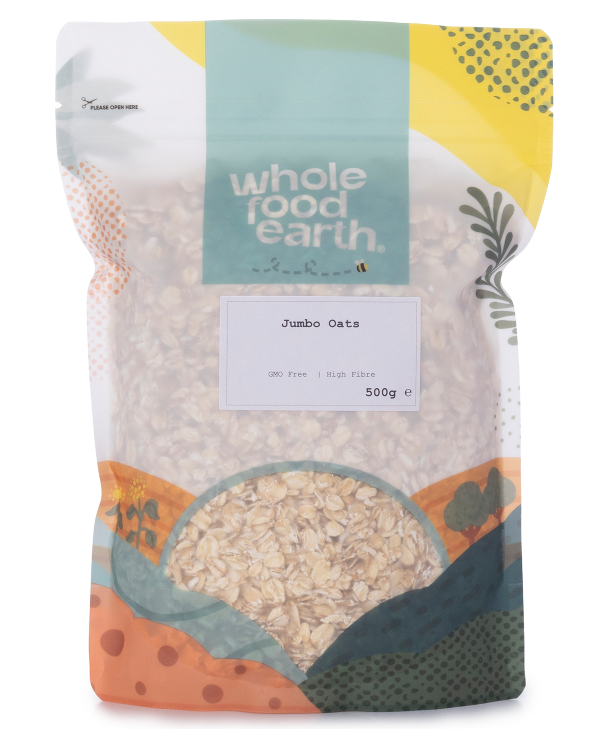 Fiocchi d'avena grandi